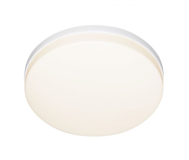 Plafon led policarbonato color blanco serie trueno 30cm