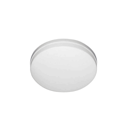 candeeiro de tecto LED em policarbonato cor branca série trueno 18cm