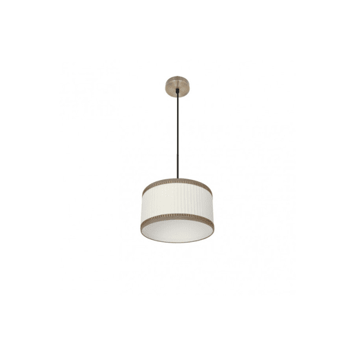 pendente em metal dourado série soprano 30cm