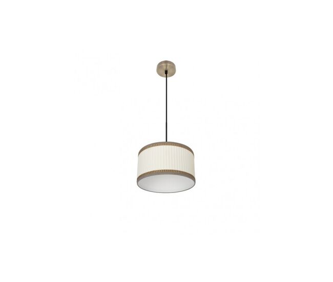 Colgante metal color dorado serie soprano 30cm