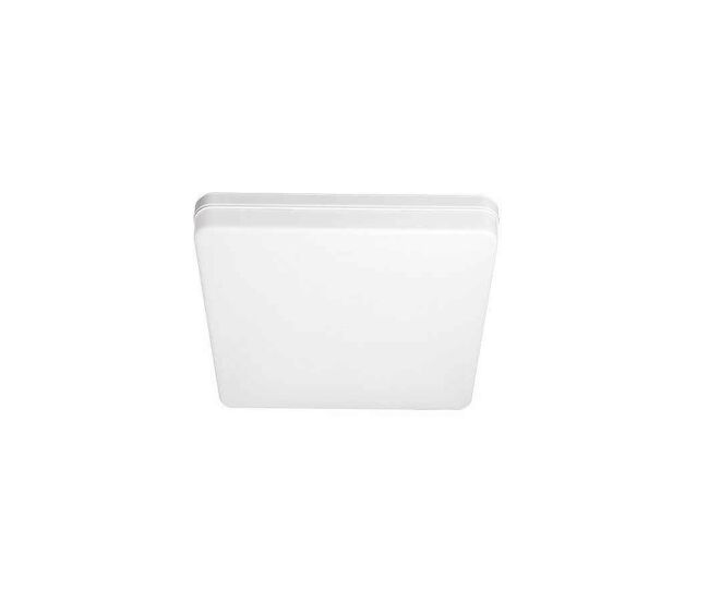 Plafon led policarbonato color blanco serie futuro 18cm