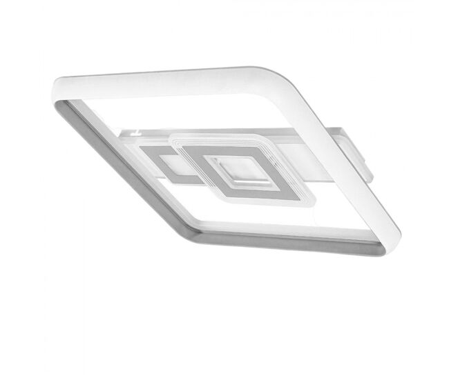 Plafon metal color blanco serie sucre 51cm