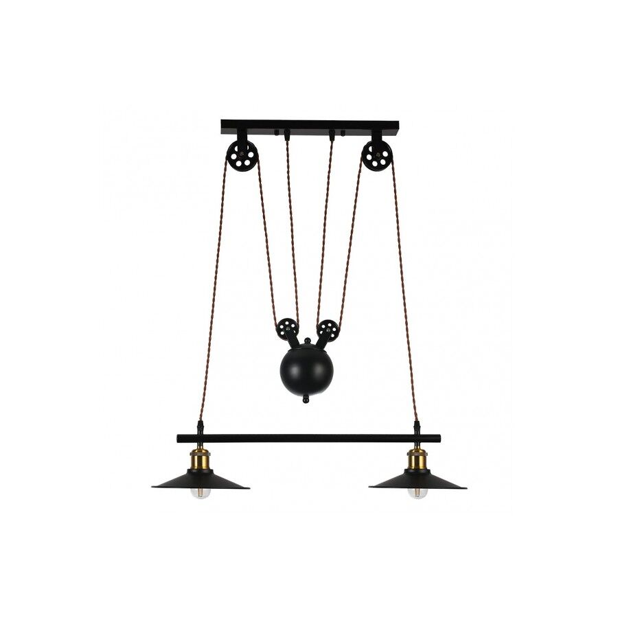 Lámpara De Techo Metal Serie Triguero