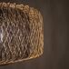 Lámpara de techo Bamboo Lumit W altura regulable bambú Lámpara de techo Bamboo Lumit W altura regulable bambú Natural