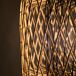 Lámpara de techo Bamboo Lumit W altura regulable bambú Lámpara de techo Bamboo Lumit W altura regulable bambú Natural