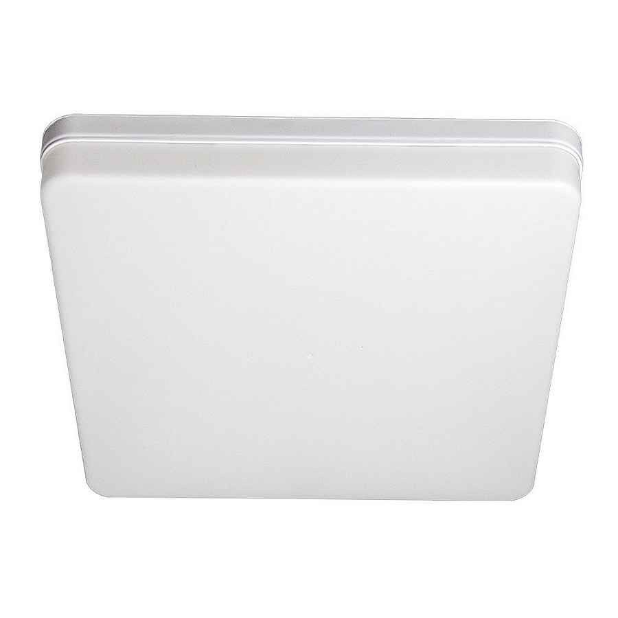 Plafón Led Policarbonato Serie Futuro