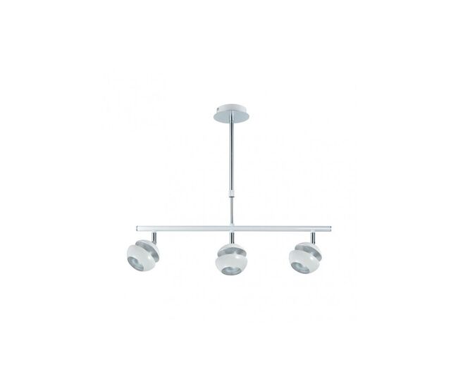 Lampara de techo metal color blanco serie beethoven 56.5cm