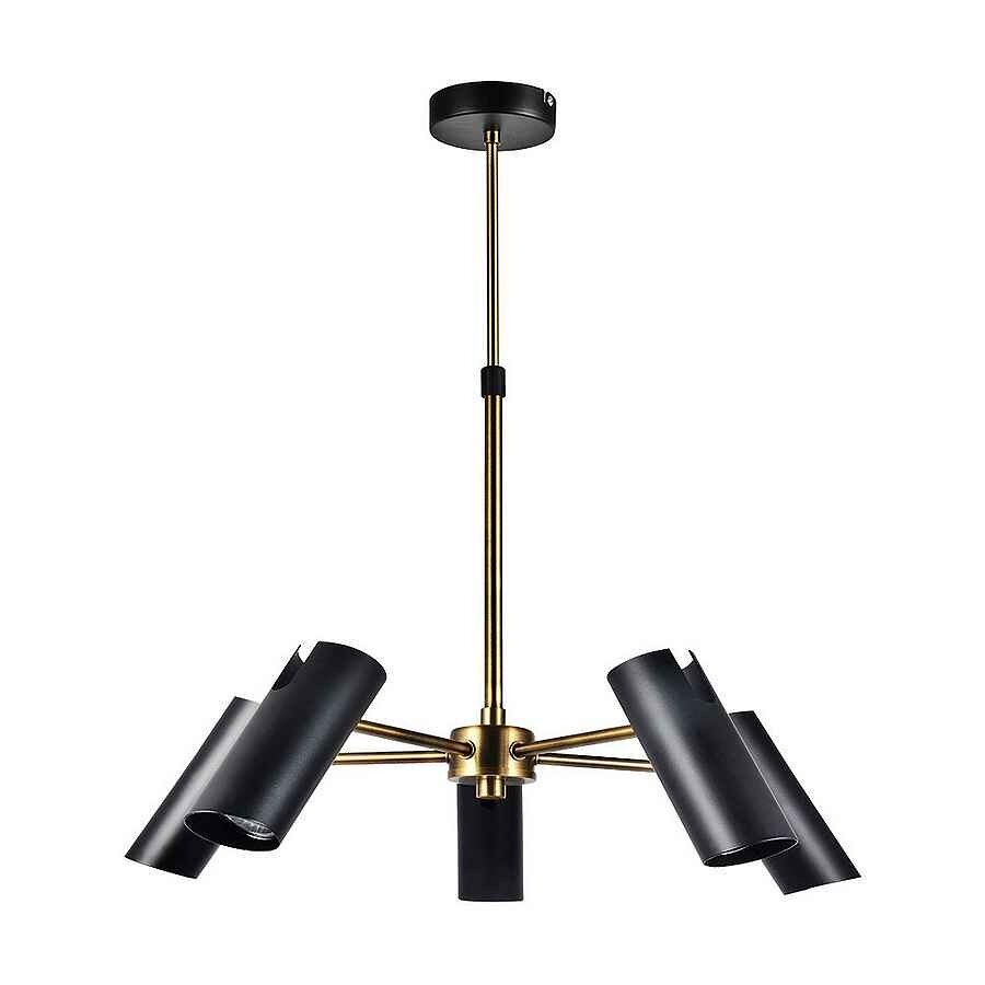 Lampara de techo metal color negro serie marrakech 58cm