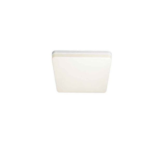 Plafon led policarbonato color blanco serie futuro 15cm
