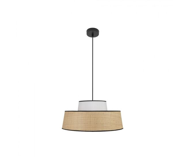 Colgante metal color negro serie jia 40cm