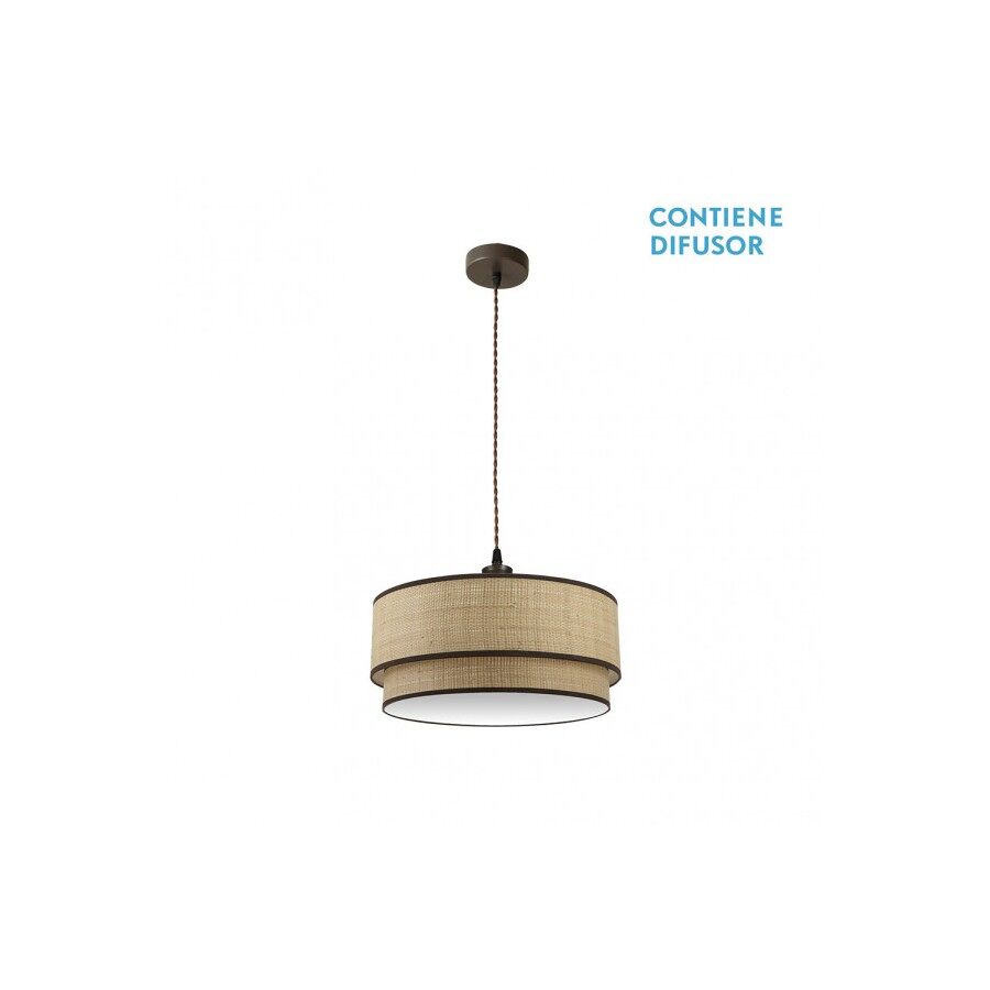 Colgante Metal Serie Roque