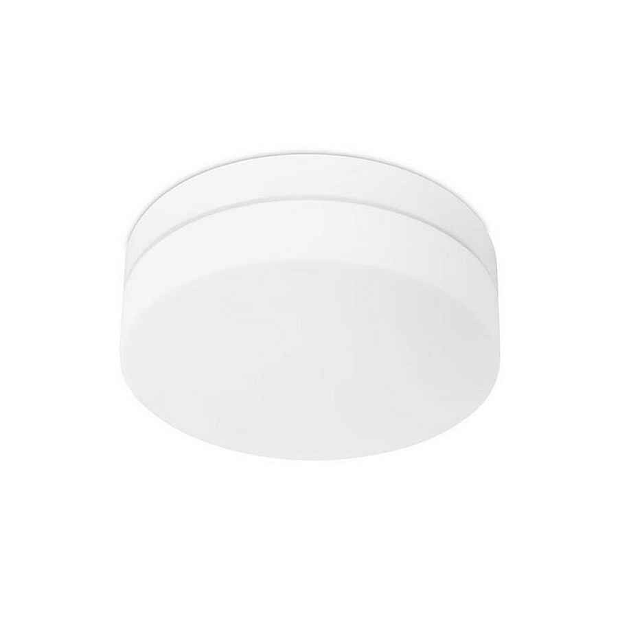 Plafon metal color blanco serie farrow 28cm