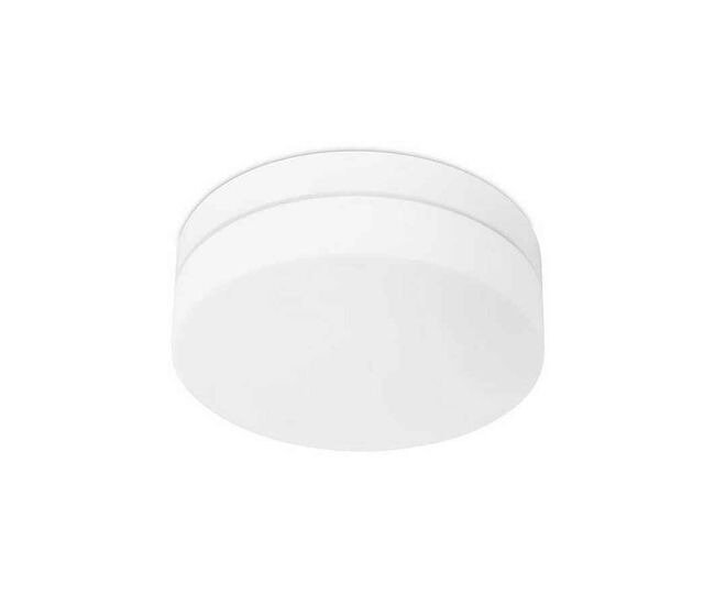 Plafon metal color blanco serie farrow 28cm
