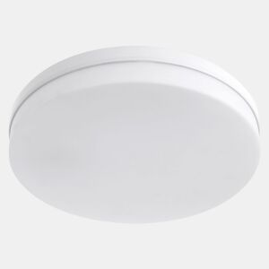tecto de policarbonato cor branca berilo série 23cm
