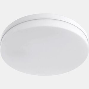 tecto de policarbonato cor branca berilo série 30cm