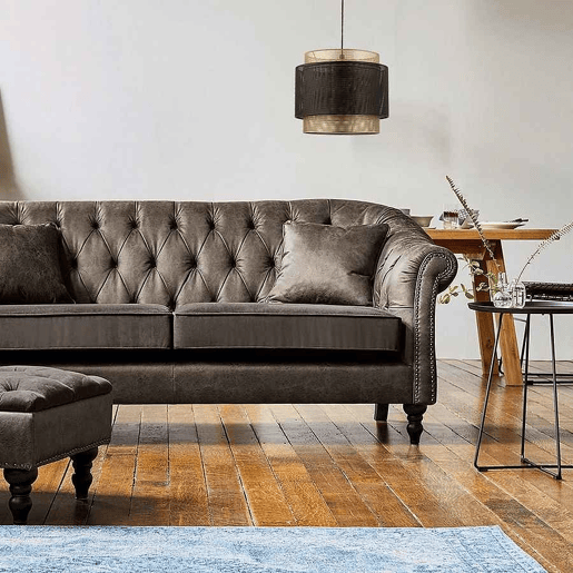 candeeiro de tecto preto metal cor kyoto série 106cm