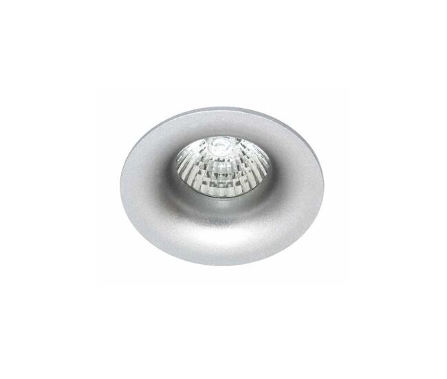 Lampara de techo aluminio color plata serie jeroglifico 8.5cm