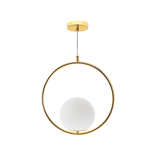 pendente acrílico dourado série aimee 31cm pendente acrílico dourado série aimee 31cm