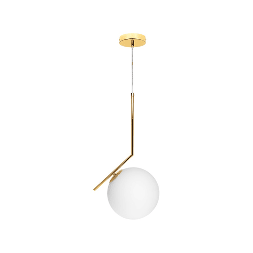pendente em metal dourado série aimee 32cm