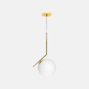 pendente em metal dourado série aimee 32cm