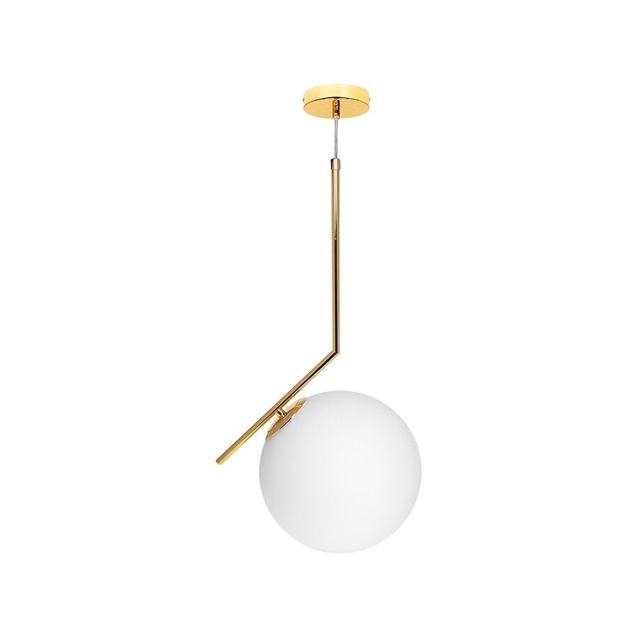 Colgante metal color cromo serie aimee 44cm
