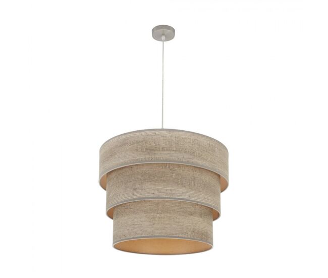 Colgante metal color niquel serie smile 50cm