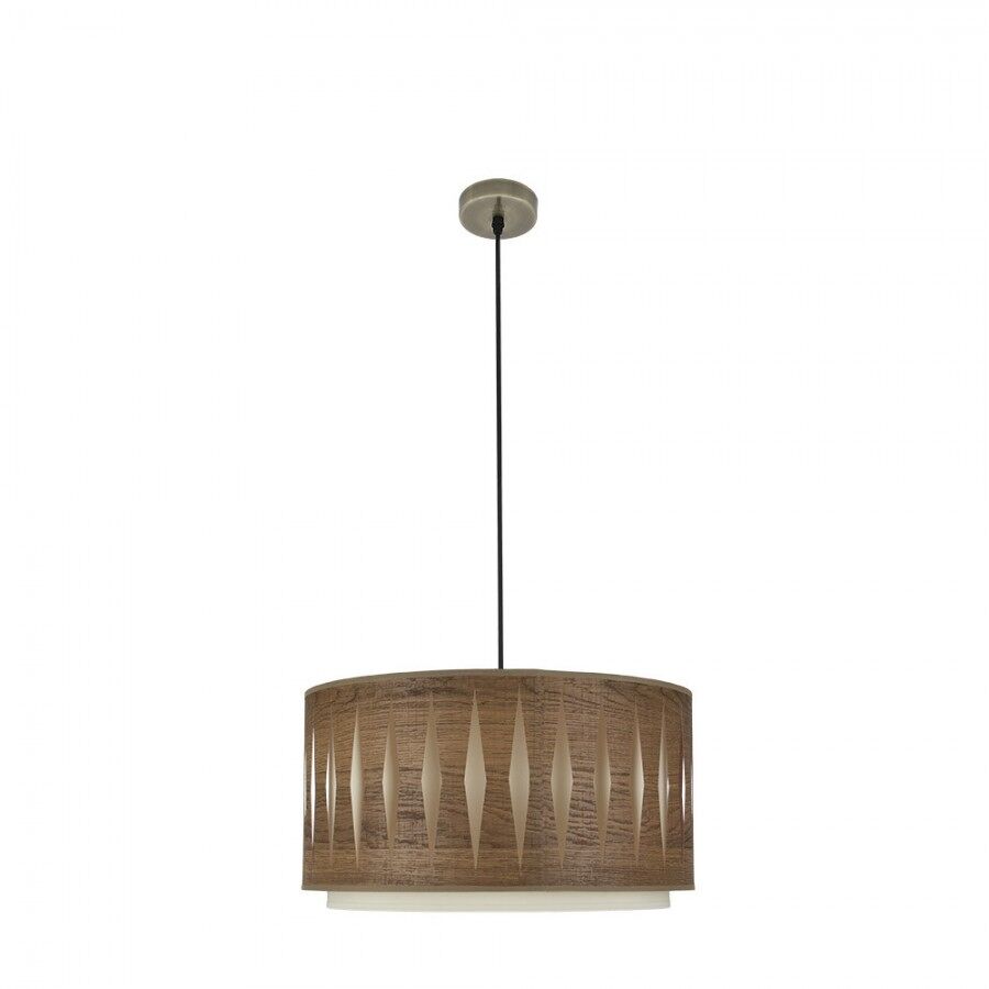 Colgante metal color dorado serie alexandra 40cm