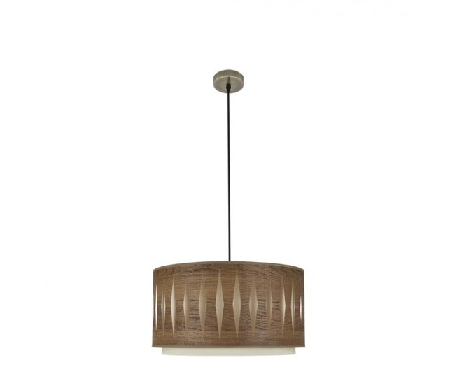 Colgante metal color dorado serie alexandra 40cm