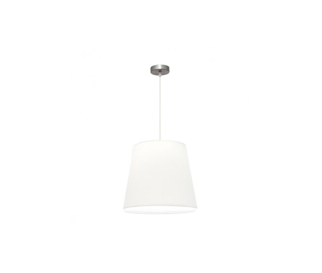 Lampara de techo metal color niquel serie maldãvas 40cm