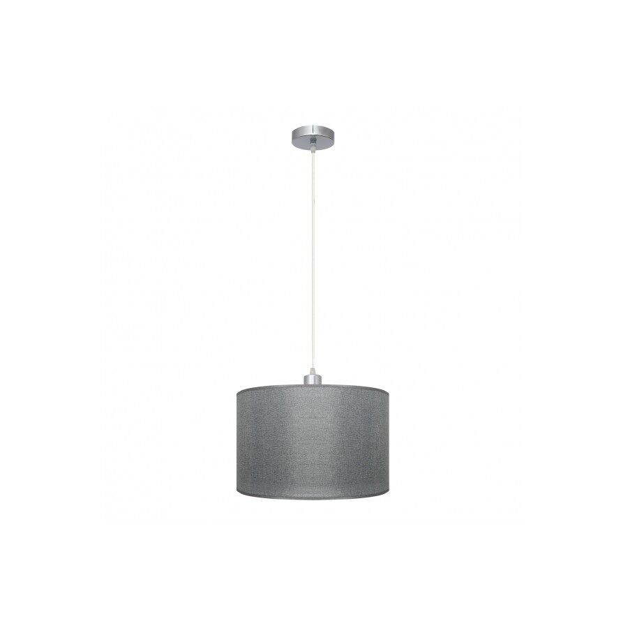 Lampara de techo metal color plata serie axel 30cm