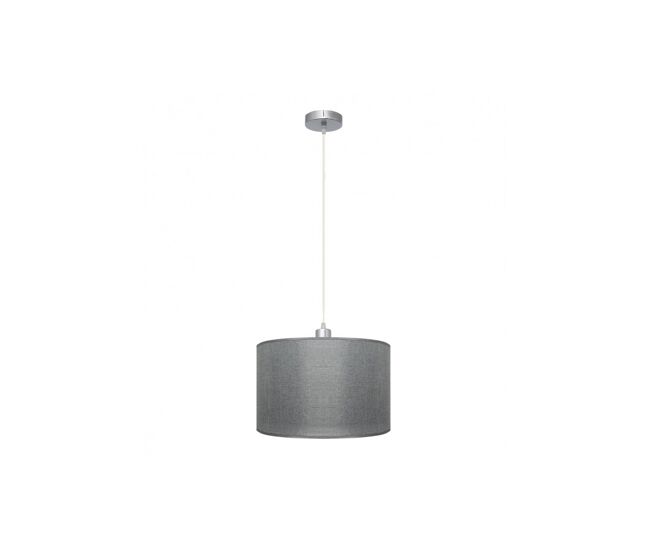 Lampara de techo metal color plata serie axel 30cm