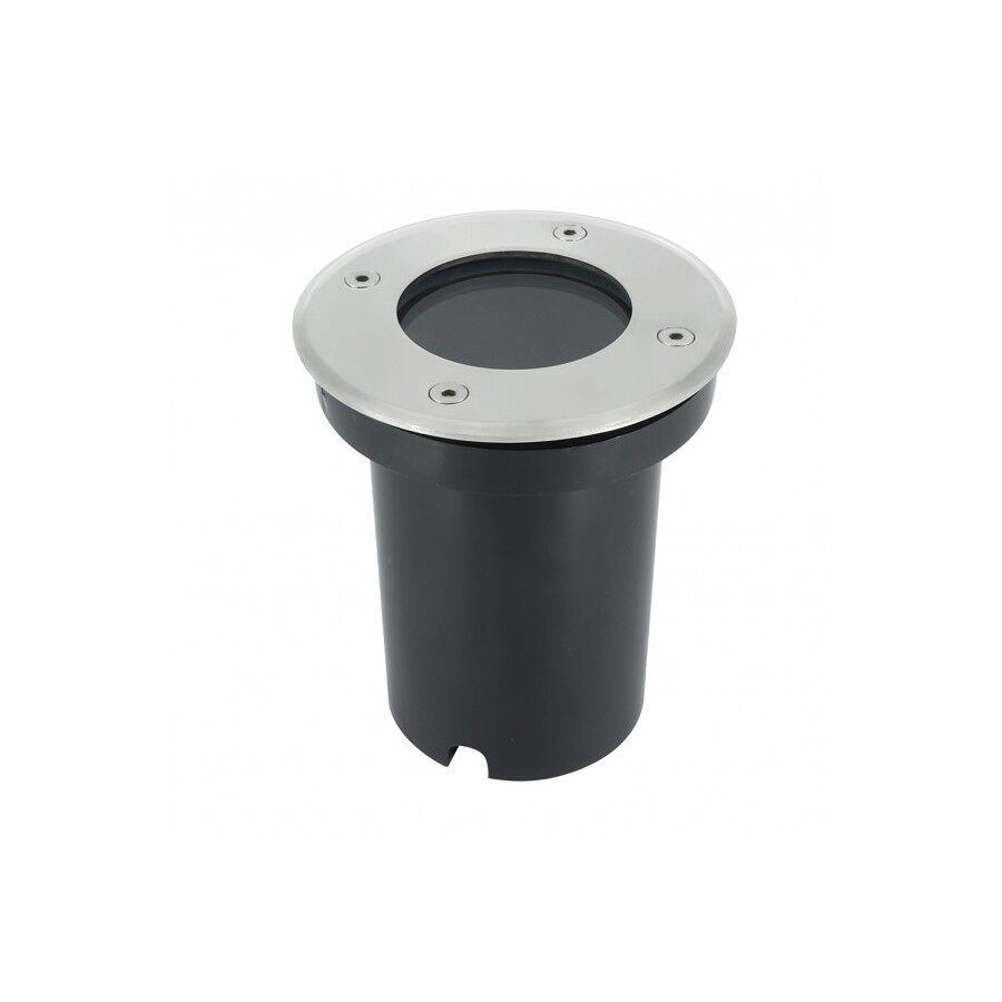Empotrable exterior metal color niquel serie encastrar 11cm