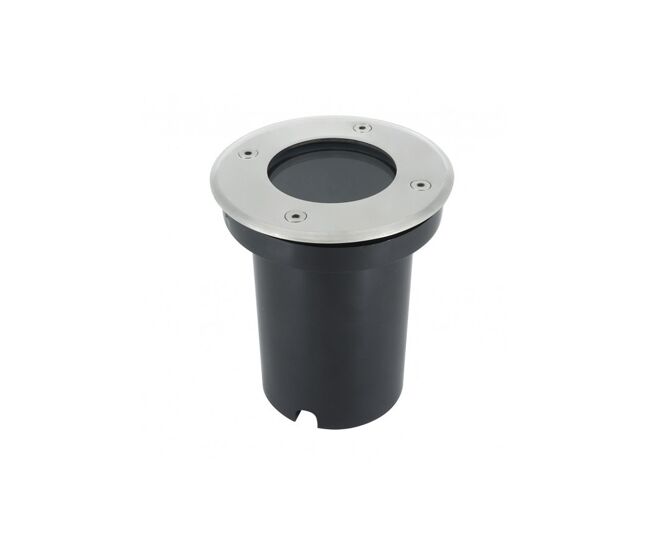 Empotrable exterior metal color niquel serie encastrar 11cm