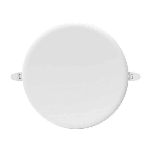 downlight policarbonato cor branca migmatita série 22,7cm