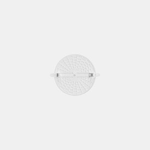 downlight policarbonato cor branca migmatita série 9cm