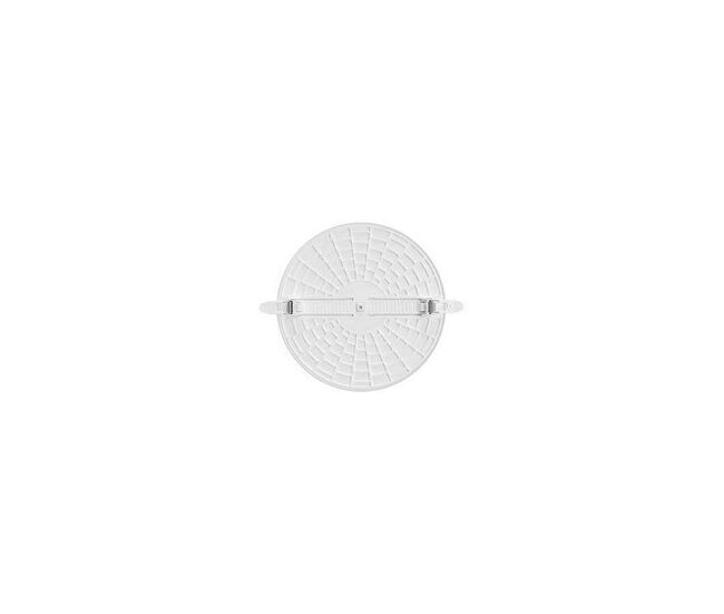 Downlight policarbonato color blanco serie migmatita 9cm