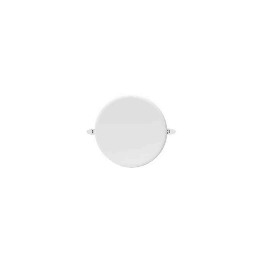 downlight policarbonato cor branca migmatita série 9cm