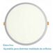 Downlight Metal Serie Lejania Downlight Metal Serie Lejania Blanco