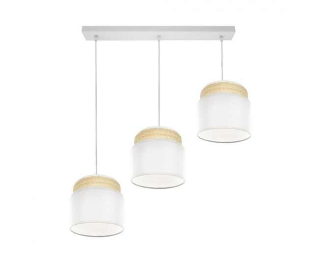 0 metal color blanco serie kandy 68cm