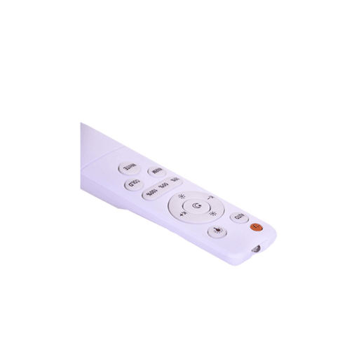 candeeiro de tecto acrílico cor branca série varna 48cm
