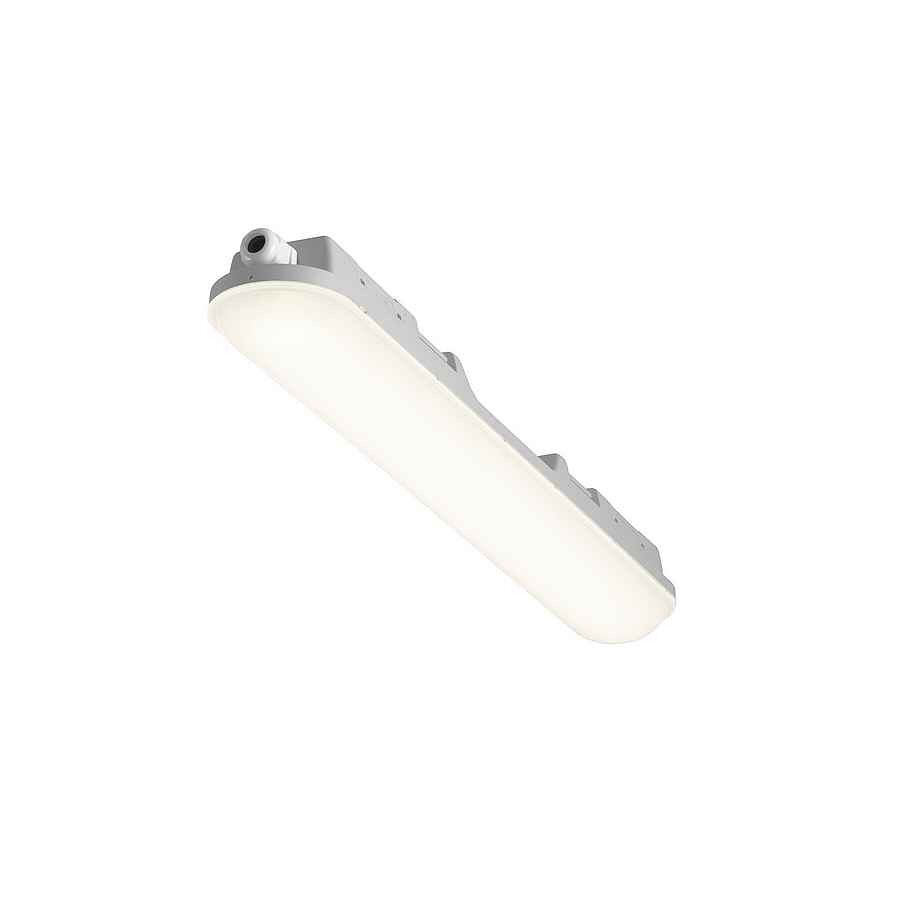 Plafon aluminio color gris serie pop 5.6cm