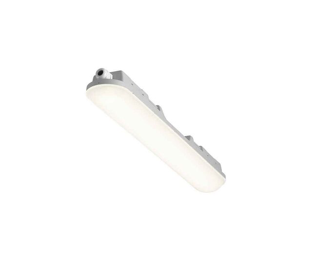 Plafon aluminio color gris serie pop 5.6cm