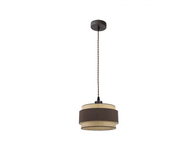 Colgante metal color marron serie kandy 50cm