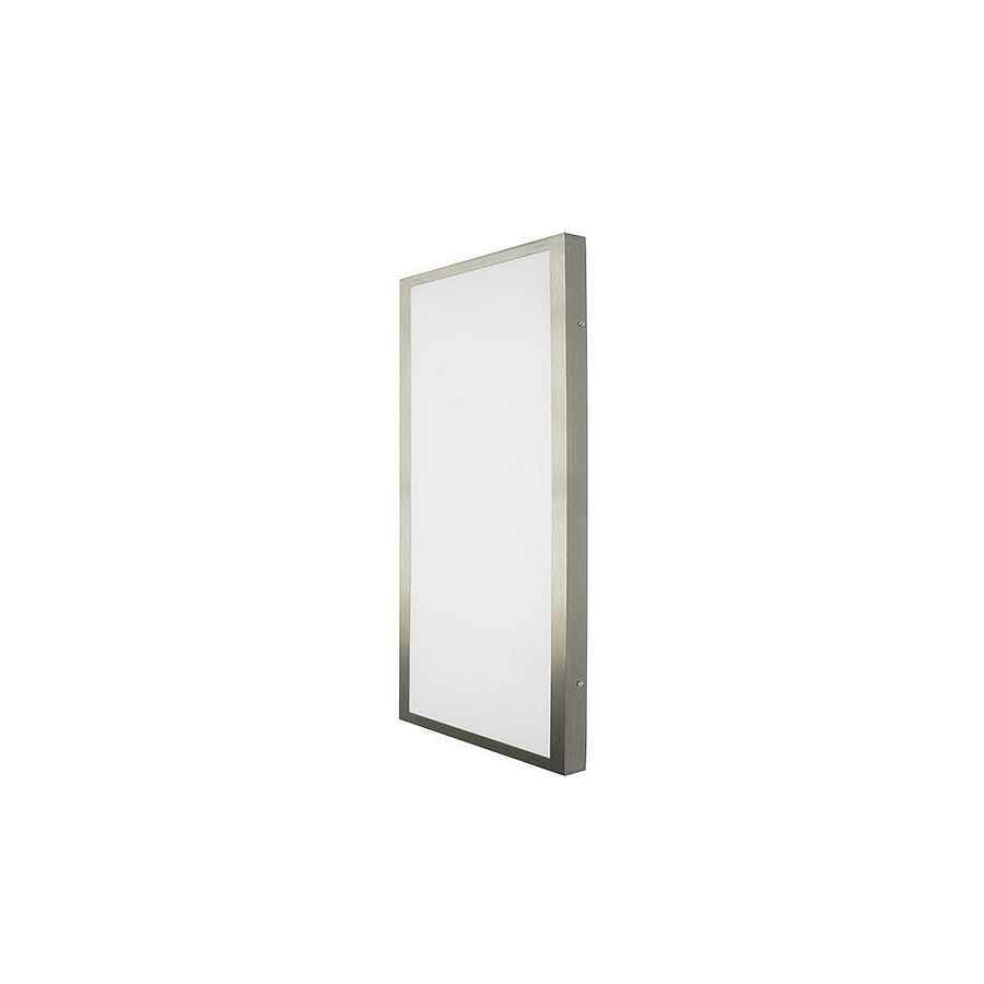 Plafón Led Aluminio Serie Plano