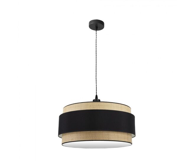 Colgante metal color negro serie kandy 60cm