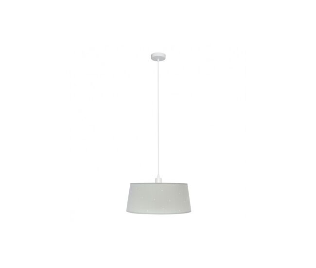 Lampara de techo metal color gris serie consciencia 40cm