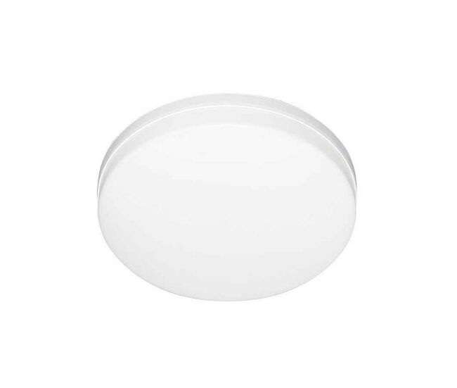 Plafon led policarbonato color blanco serie trueno 23cm