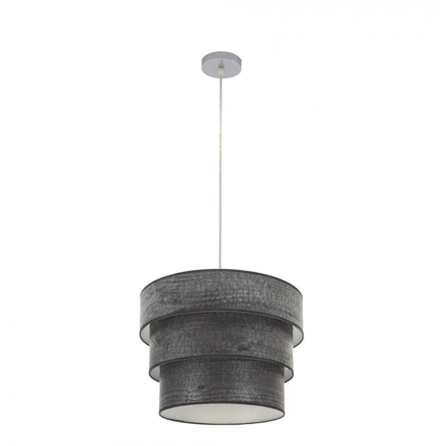 Colgante metal color cromo serie smile 40cm