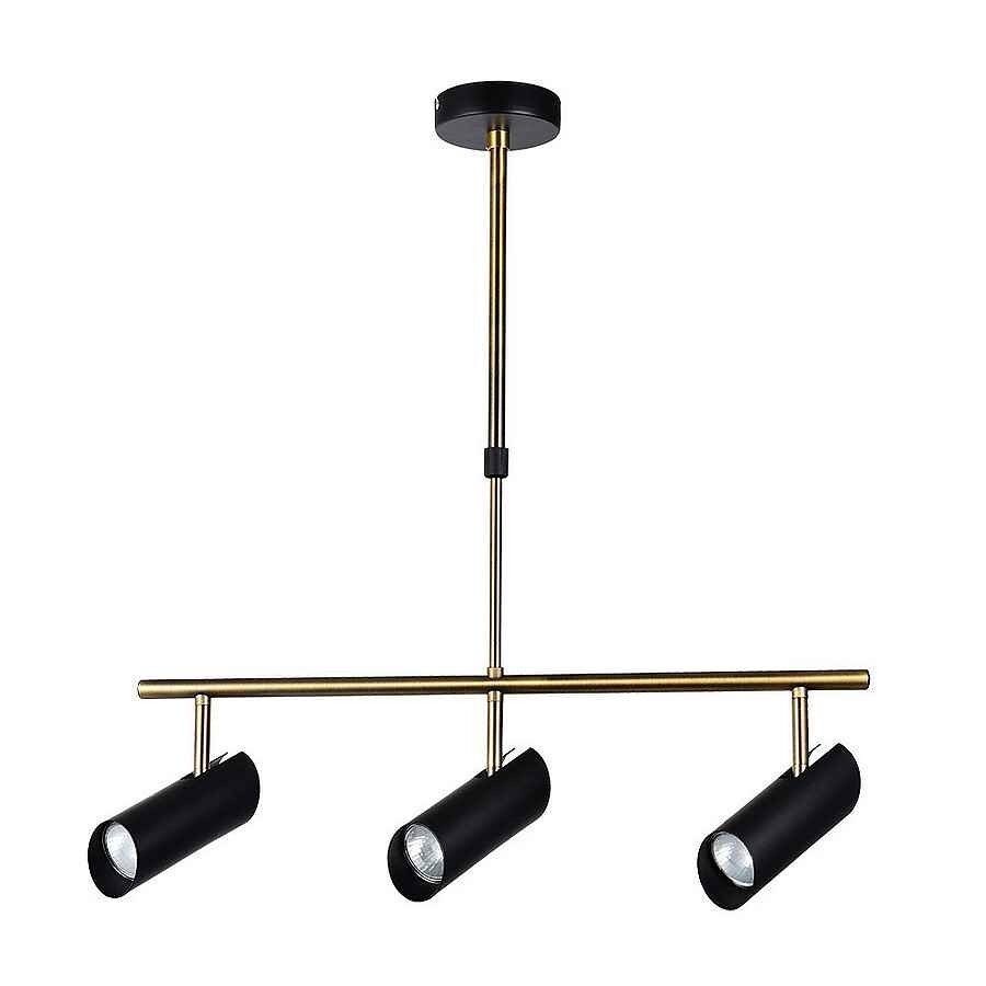 Lampara de techo metal color negro serie marrakech 56cm