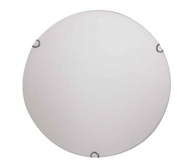 Plafon cristal color blanco serie avis 40cm